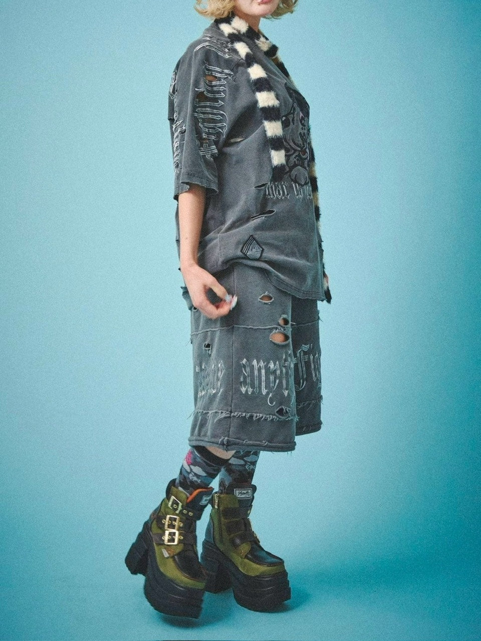 【GALFY】病みに染まりし反戦パンツ