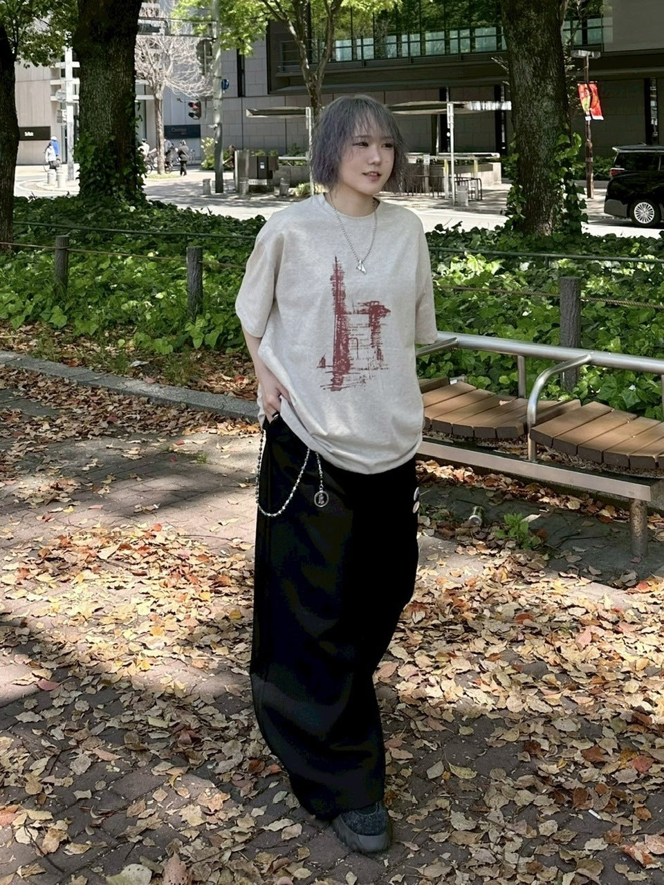 【youll】city tee (2color)