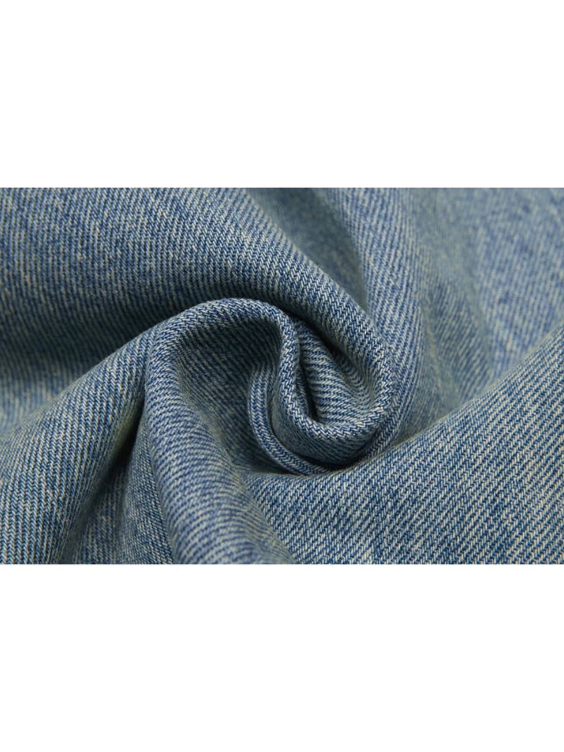 【NOT KNOWING】Destroyed Flared Jean