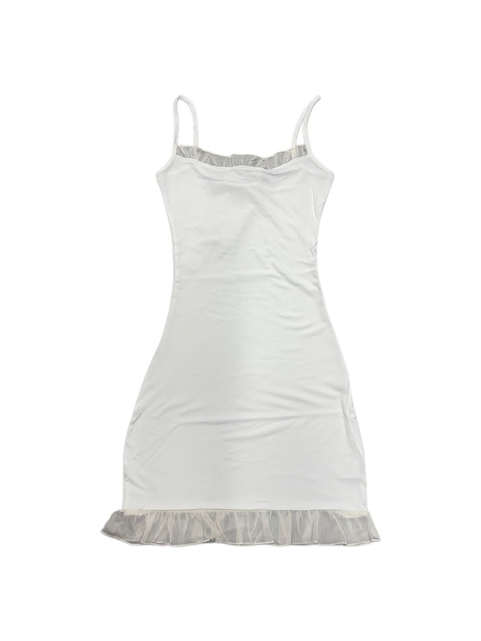 【Cest Nous】two-piece dress (3color) / 【セヌー】ツーピースレイヤードミニワンピース