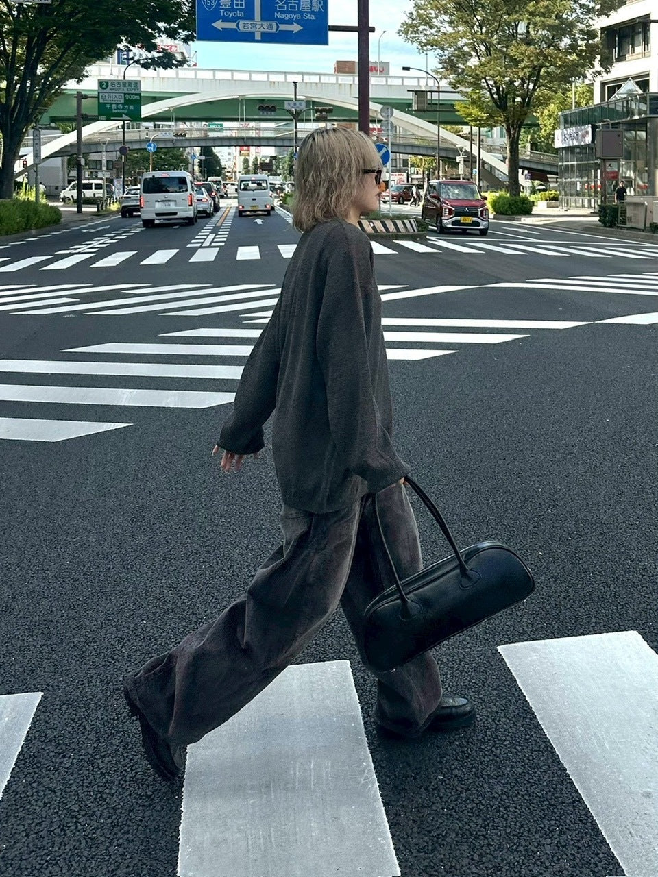 【Chikashitsu +】light touch henry neck knit / 【チカシツプラス】ライトタッチへンリーネックニット (3color)