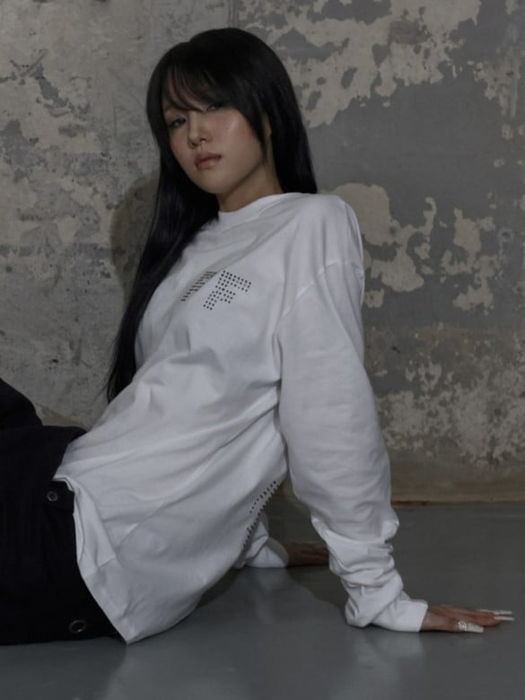 【FANCY CLUB】FF LETTERING LONG SLEEVE / 【ファンシークラブ】ＦＦレタリング長袖Ｔシャツ