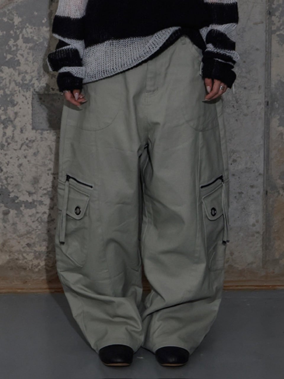 【FANCY CLUB】CROSS POCKET CARGO PANTS / 【ファンシークラブ】クロスポケットカーゴパンツ