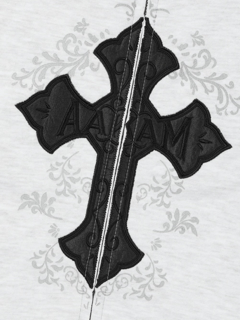 12/21再入荷【AAKAM】AKM CROS2 Zip-Up Hoodie