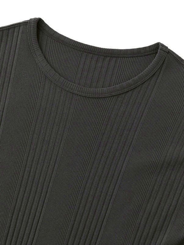 【DNSR】Ribbed Long Sleeve