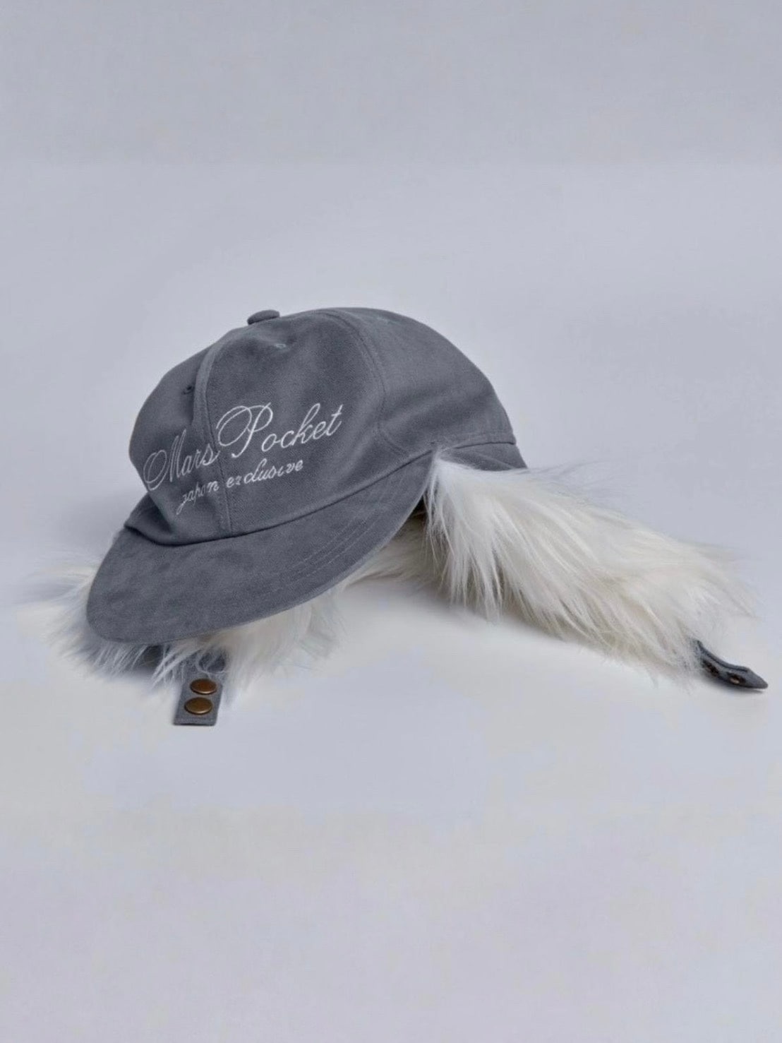 【MARSPOCKET】ear fur flightcap / 【マースポケット】ファーフライトキャップ
