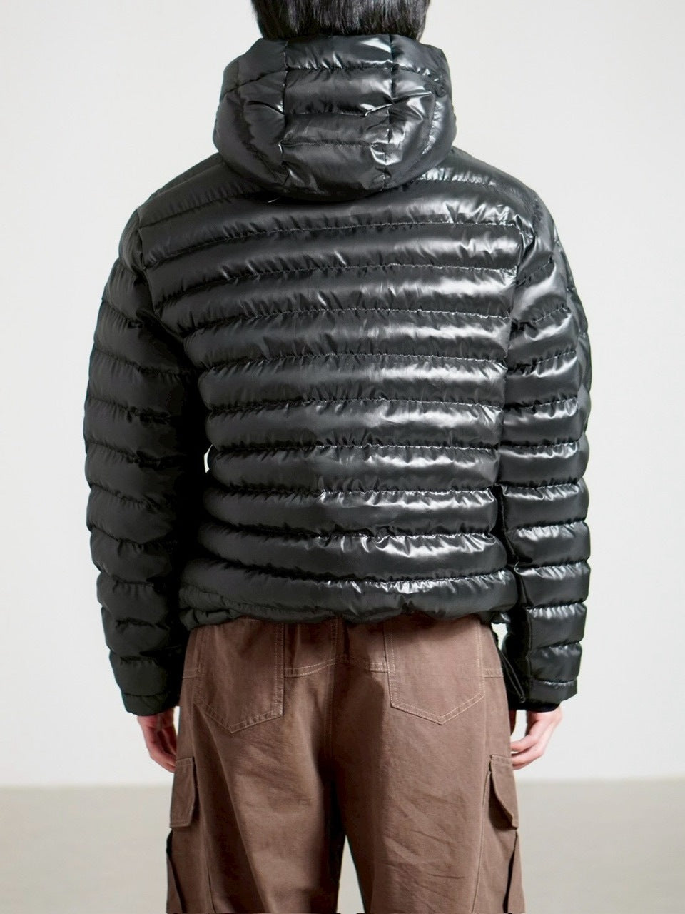 受注制【Chikashitsu +】5 zip puffer jacket / 【チカシツプラス】ファイブジップパファージャケット (4color)