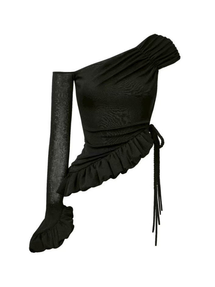 【EYE OF THE STORM】TWITLY PUFF TOP