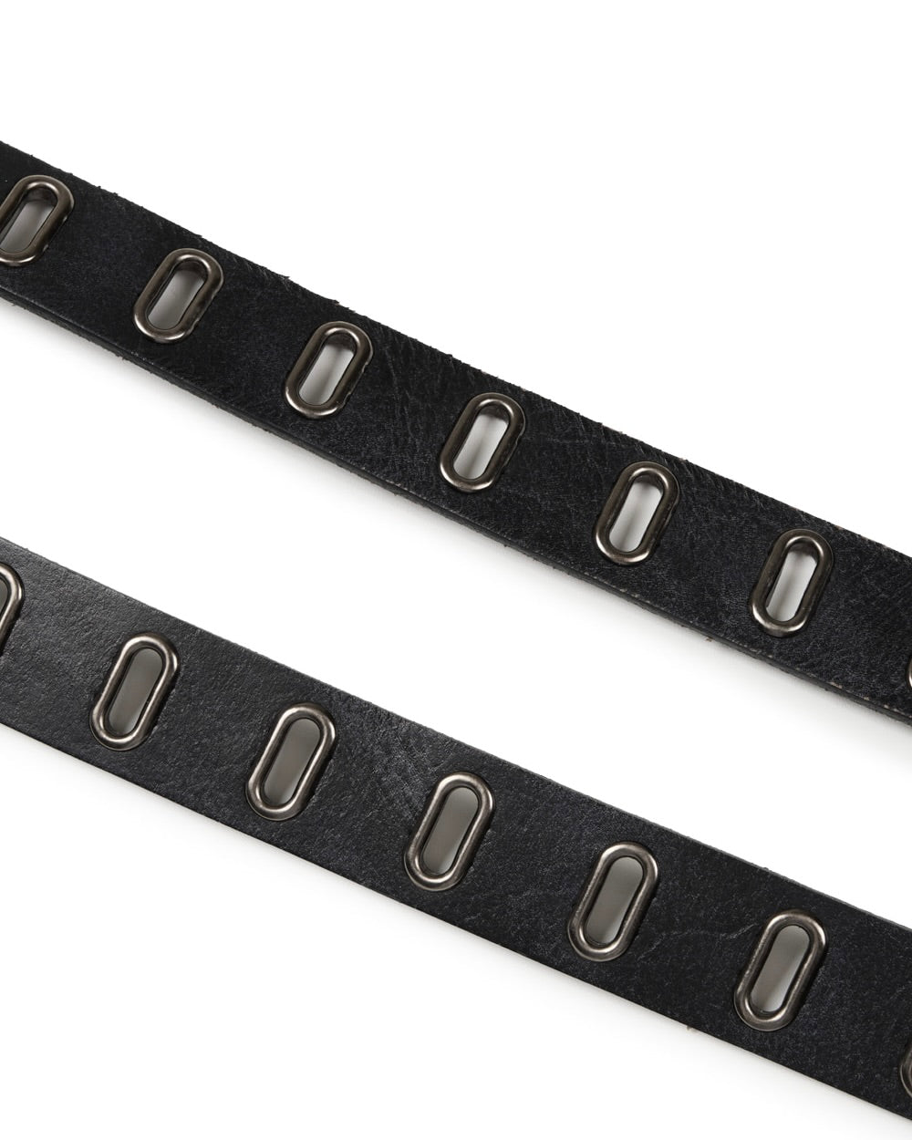 【AAKAM】All Over Eyelet Belt