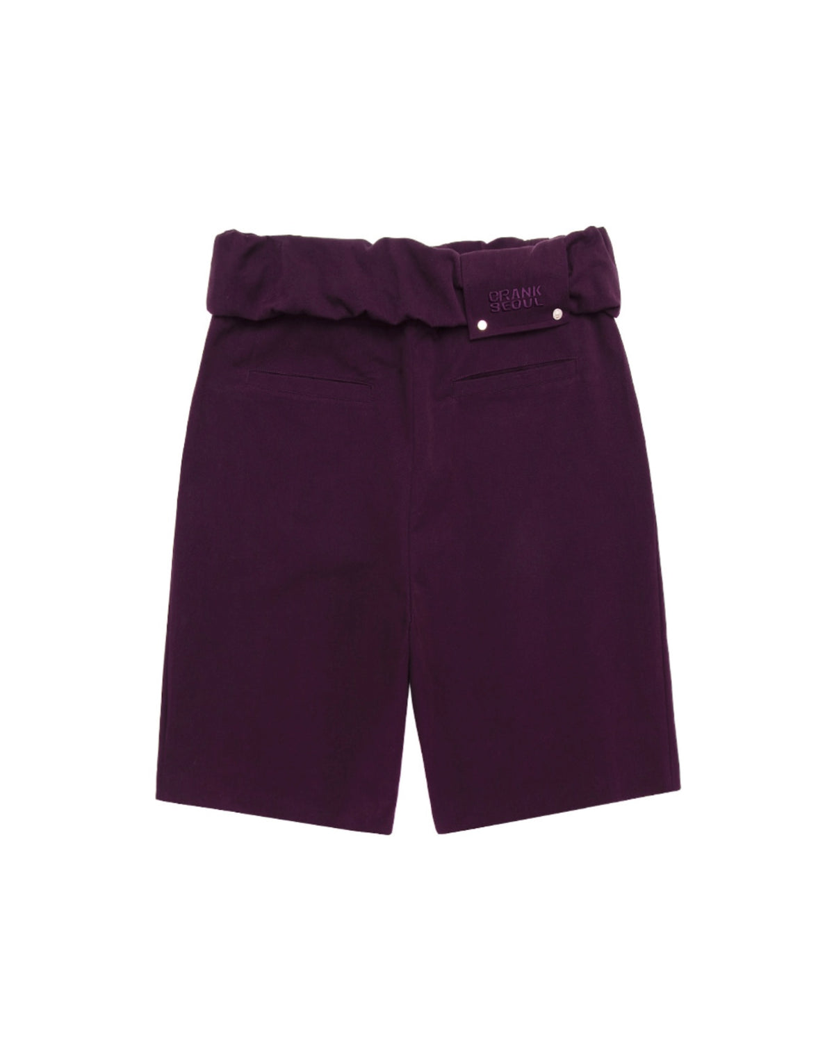 【CRANK】ROLLDOWN BERMUDA SHORTS