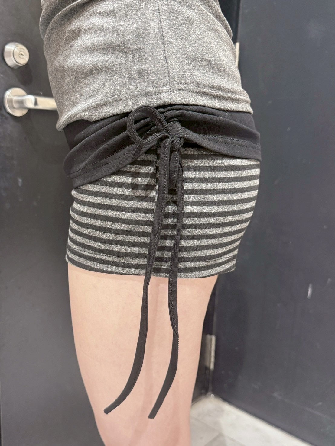 受注制【nmtc+】Mints Low Rise Drawstring Shorts
