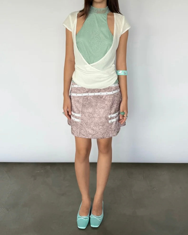 【into.eight】Sorbet Top