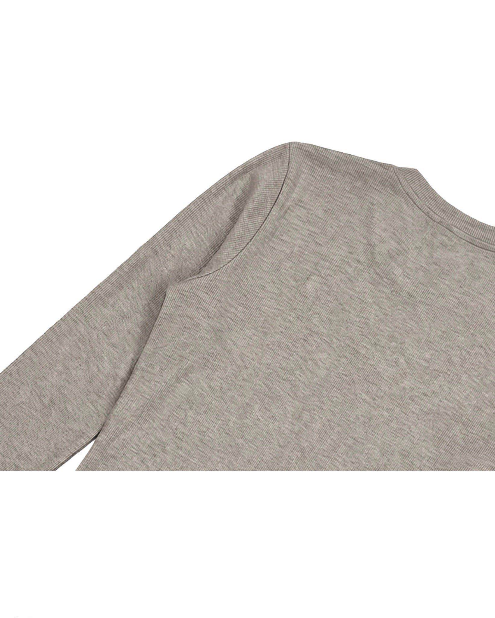 【BLR BLUER】Soft Pin-tuck Henley Long Sleeve