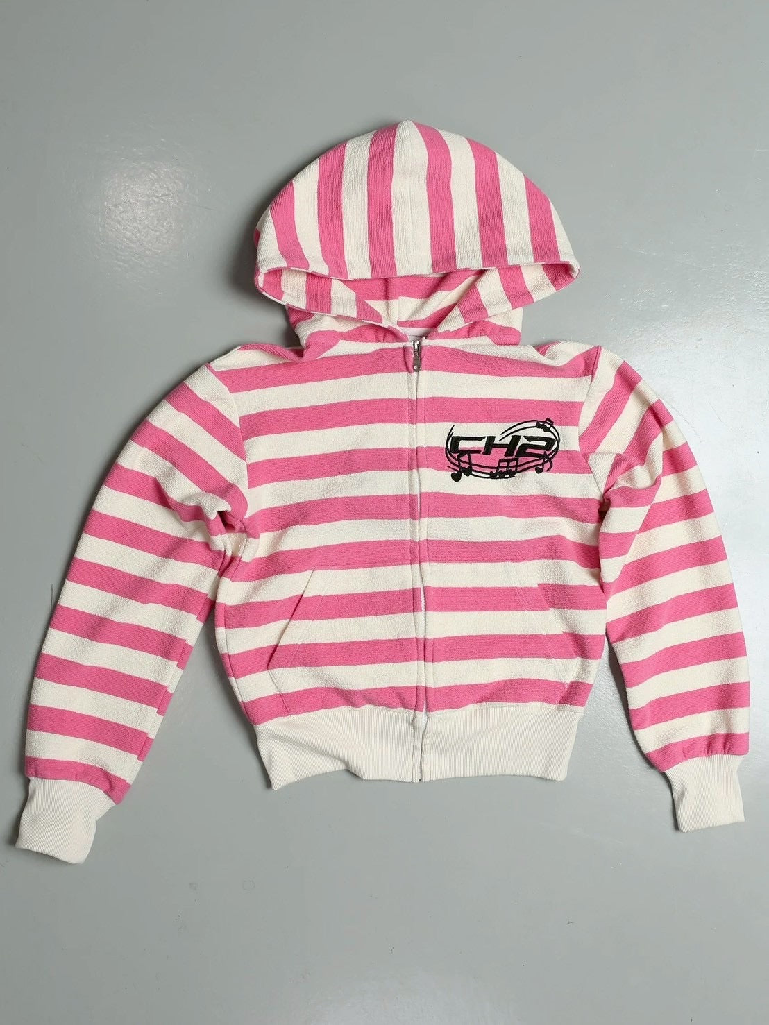 【CH2】PINK MUSIC HOODIE