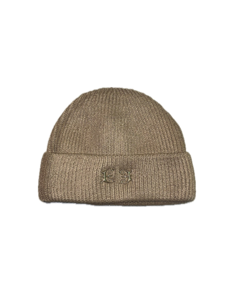 【E RIN AI E】EE EMBLEM BASIC BEANIE