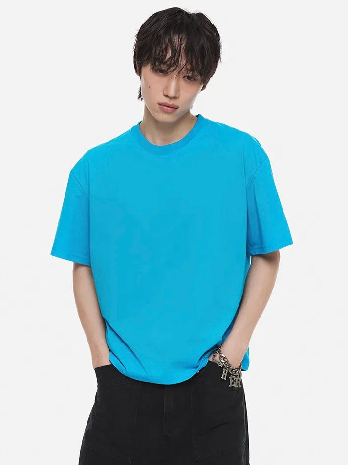 【DNSR】Compact Cotton Crop T-Shirt