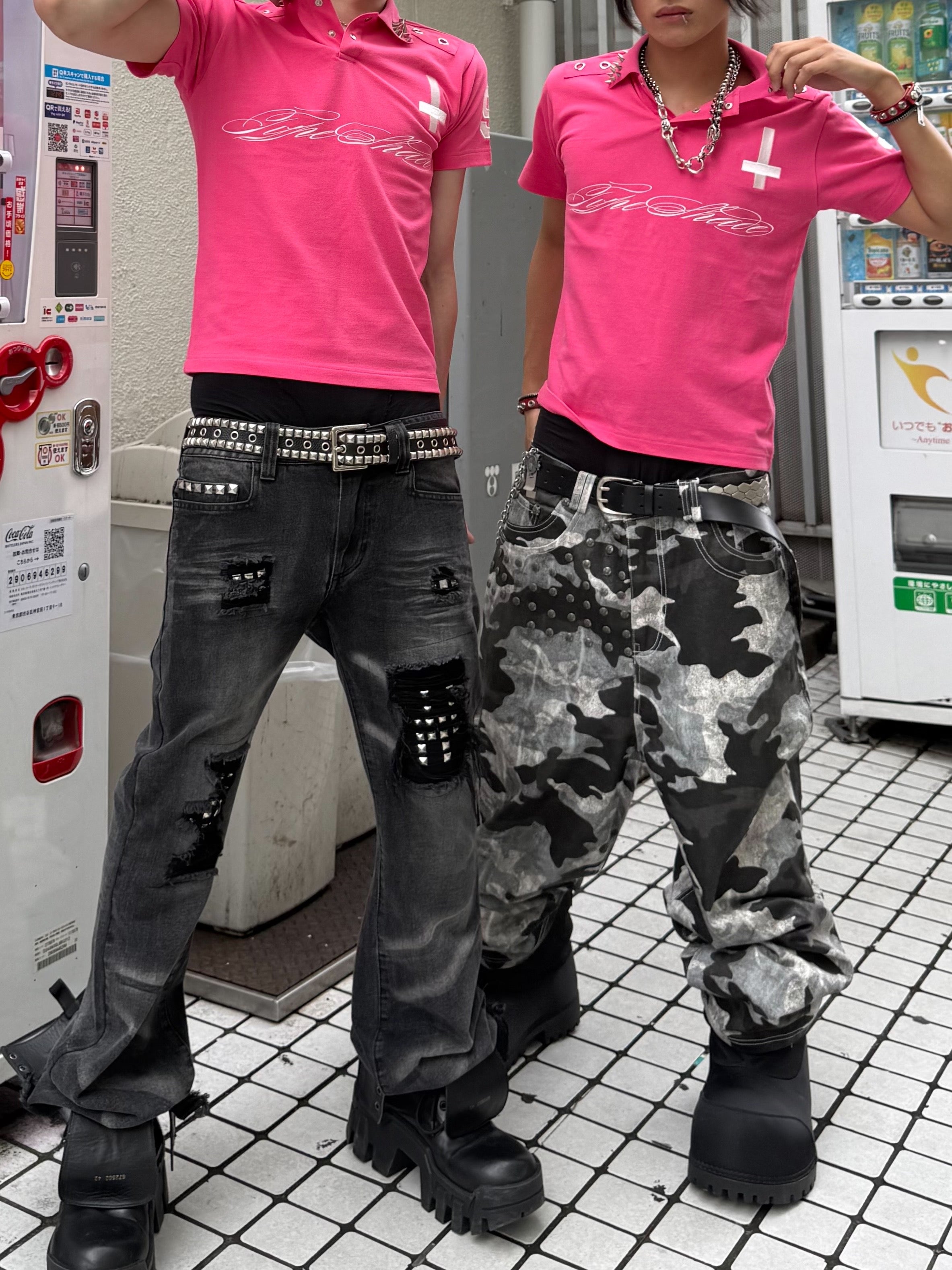 【TYPE SHADE】TYPE SIXNINE POLO (別注)