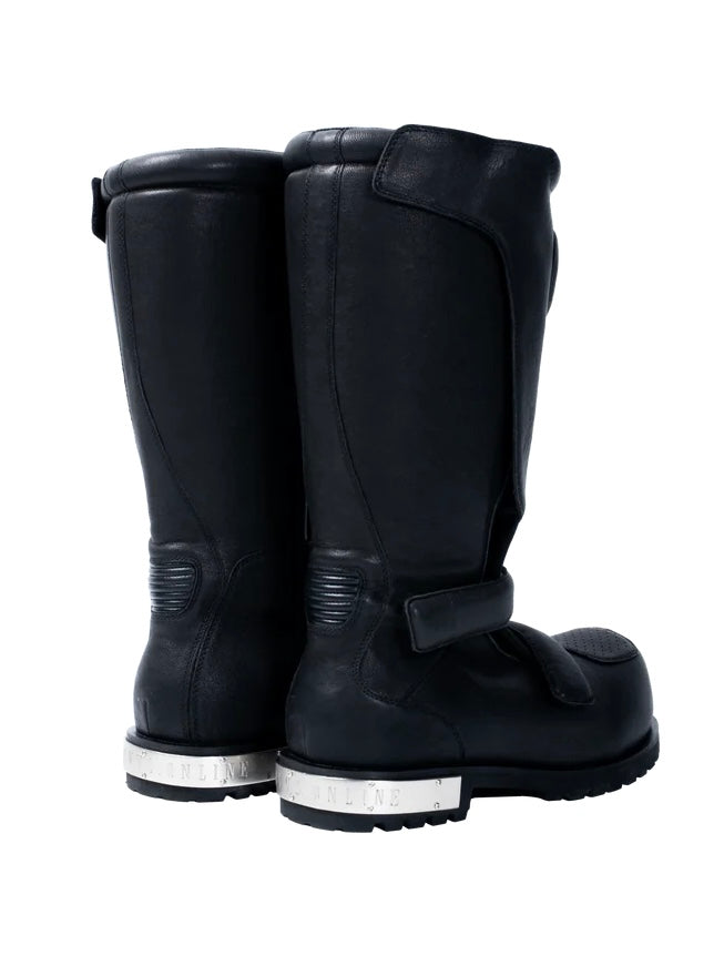 【F.V.V.O】Armored Leather High Boots