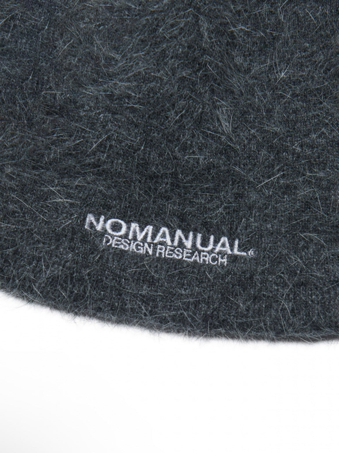 【NOMANUAL】NM HAIRY BEANIE (13color)