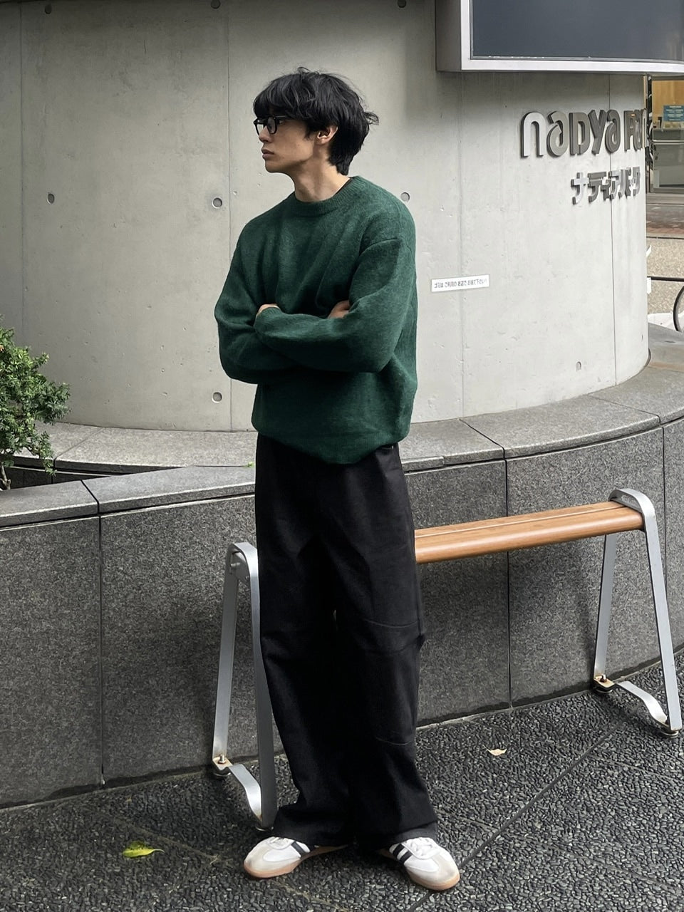受注制【Chikashitsu +】unisex 6color knit (6color) / 【チカシツプラス】ユニセックス6カラー長袖ニット