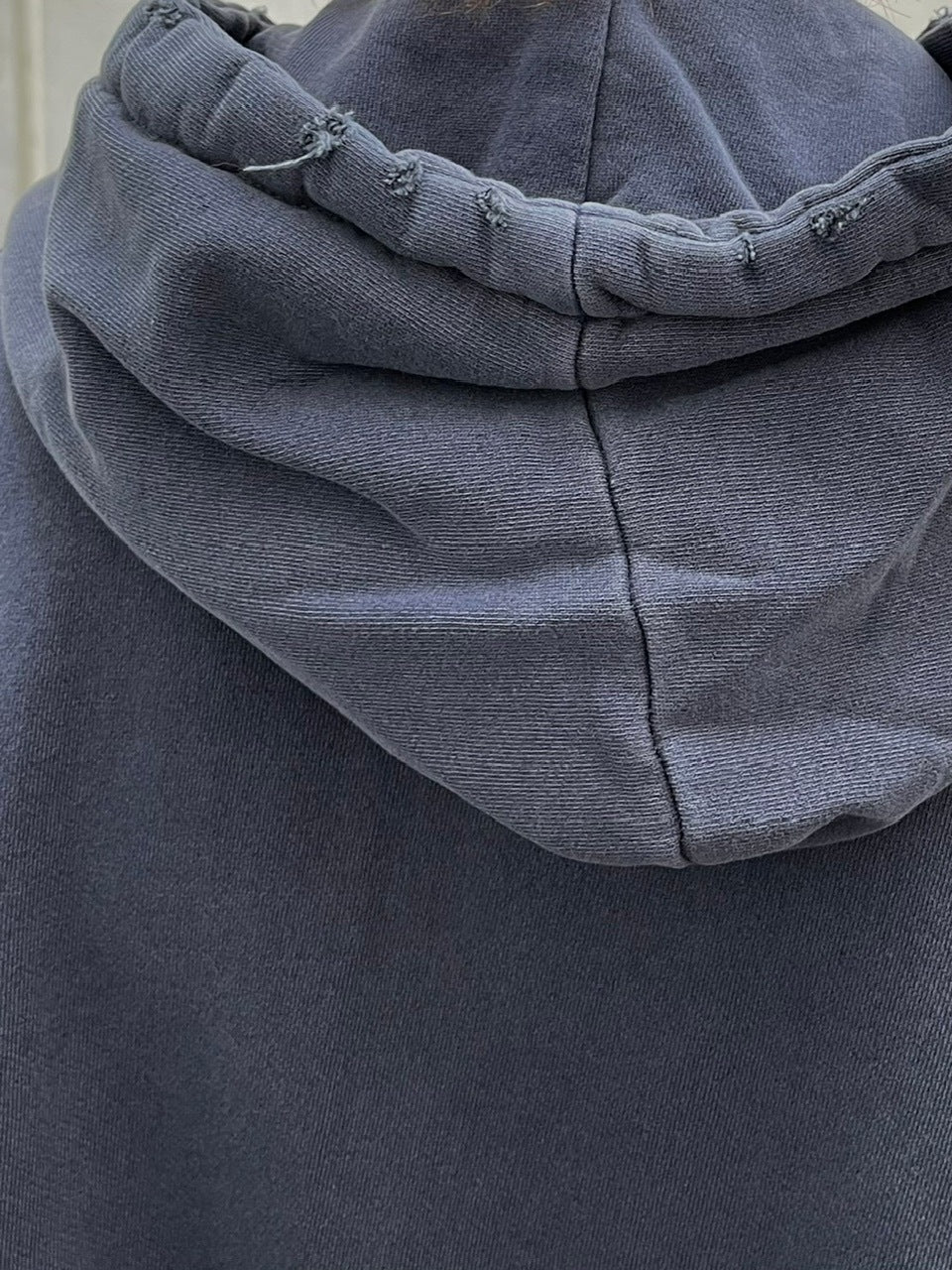 大阪店WEB限定受注制【Chikashitsu +】damage zip up hoodie (3color) / 【チカシツプラス】ダメージ長袖ジップアップパーカー