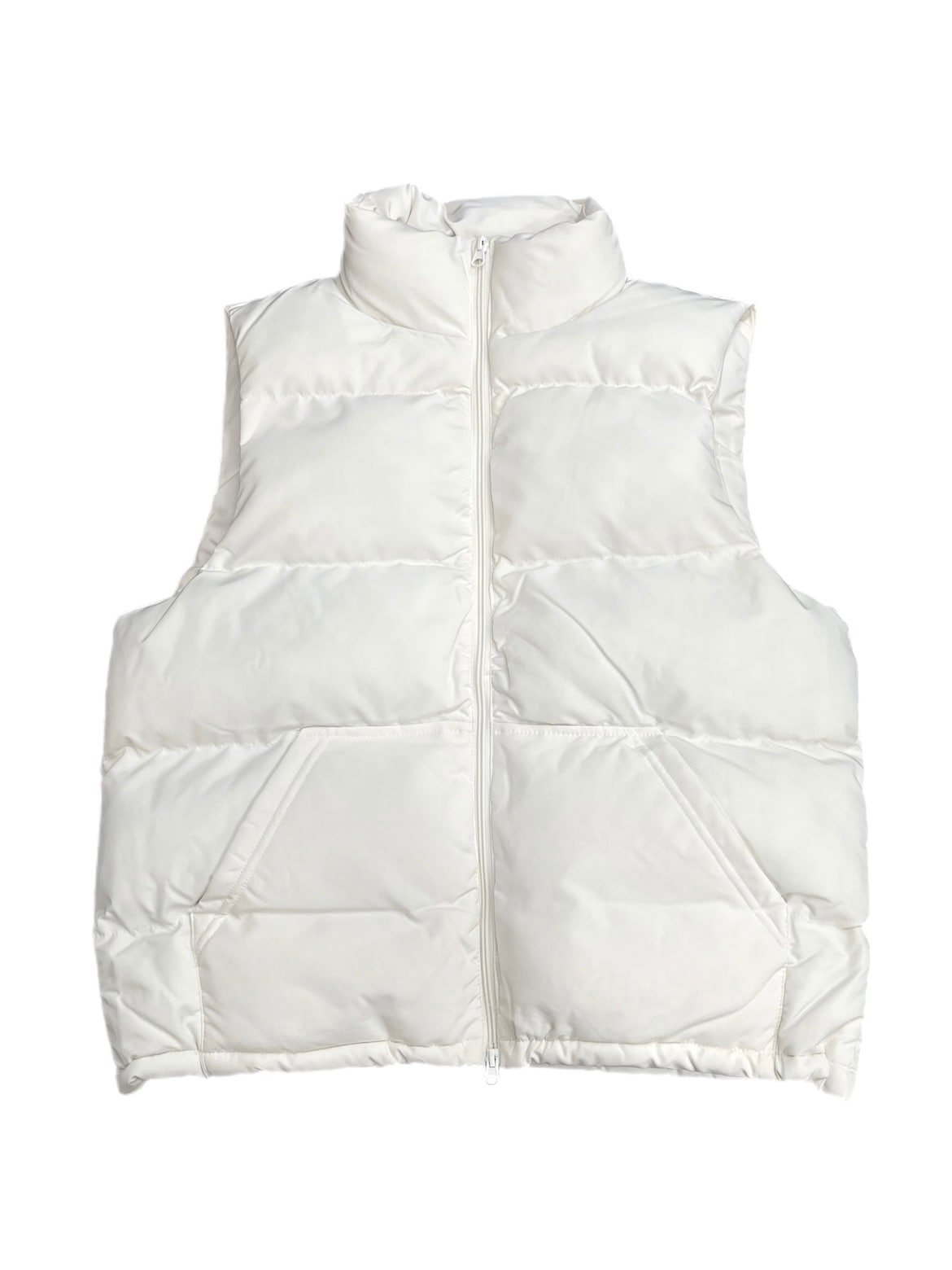 受注制【Chikashitsu +】padded vest (5color)