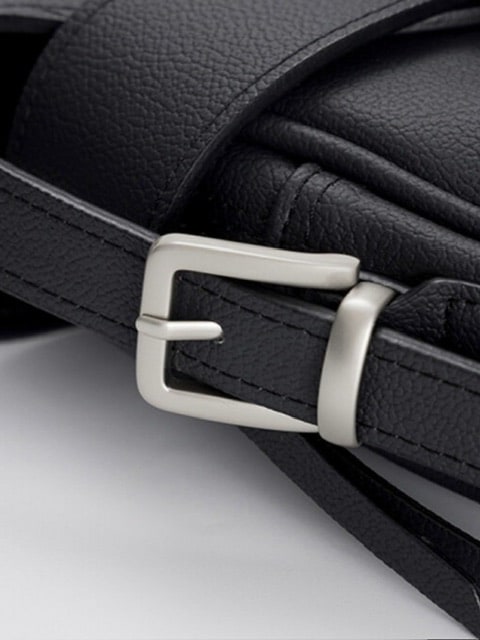 【IUGAMAKARAS】H-Buckle Holster Bag