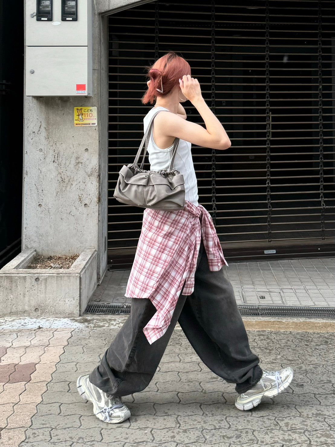 受注制【Chikashitsu +】super buggy denim pants (3color) / 【チカシツプラス】スーパーバギーデニムパンツ