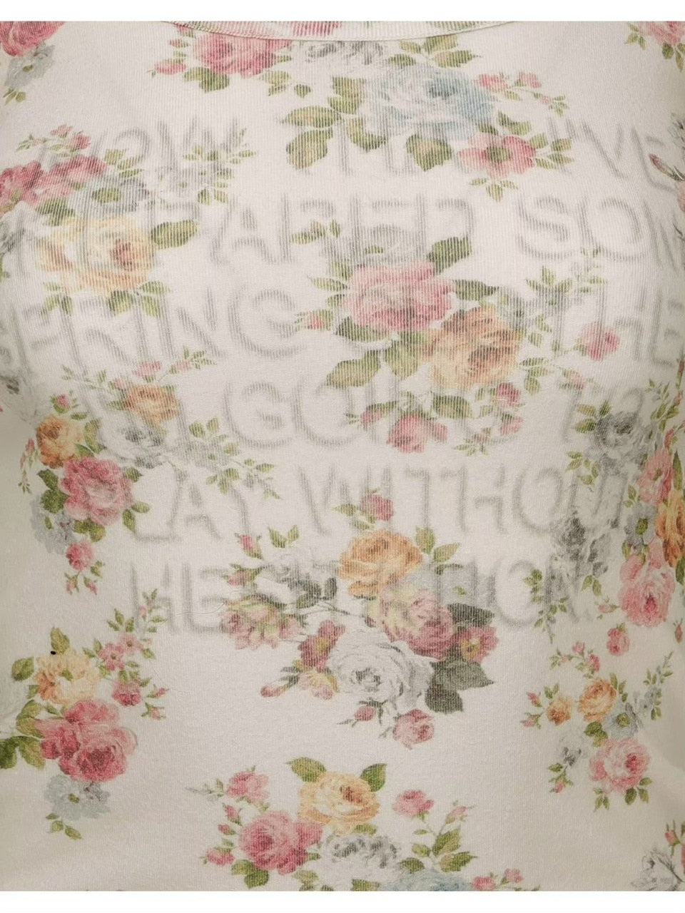 【NACHE】CONVEX PRINTED T-SHIRT