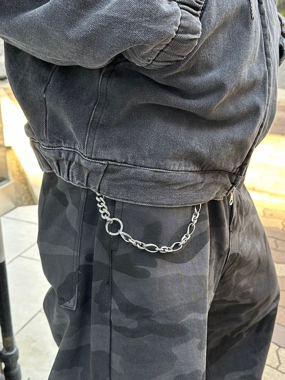 大阪店WEB限定【Chikashitsu +】original necklace 2 (2color)