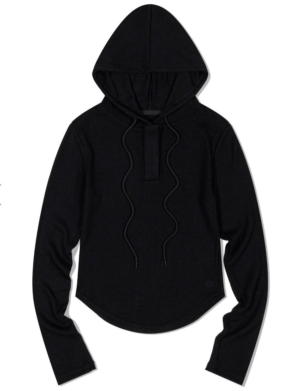 【Uglyshadow】BASIC CROP HOODIE