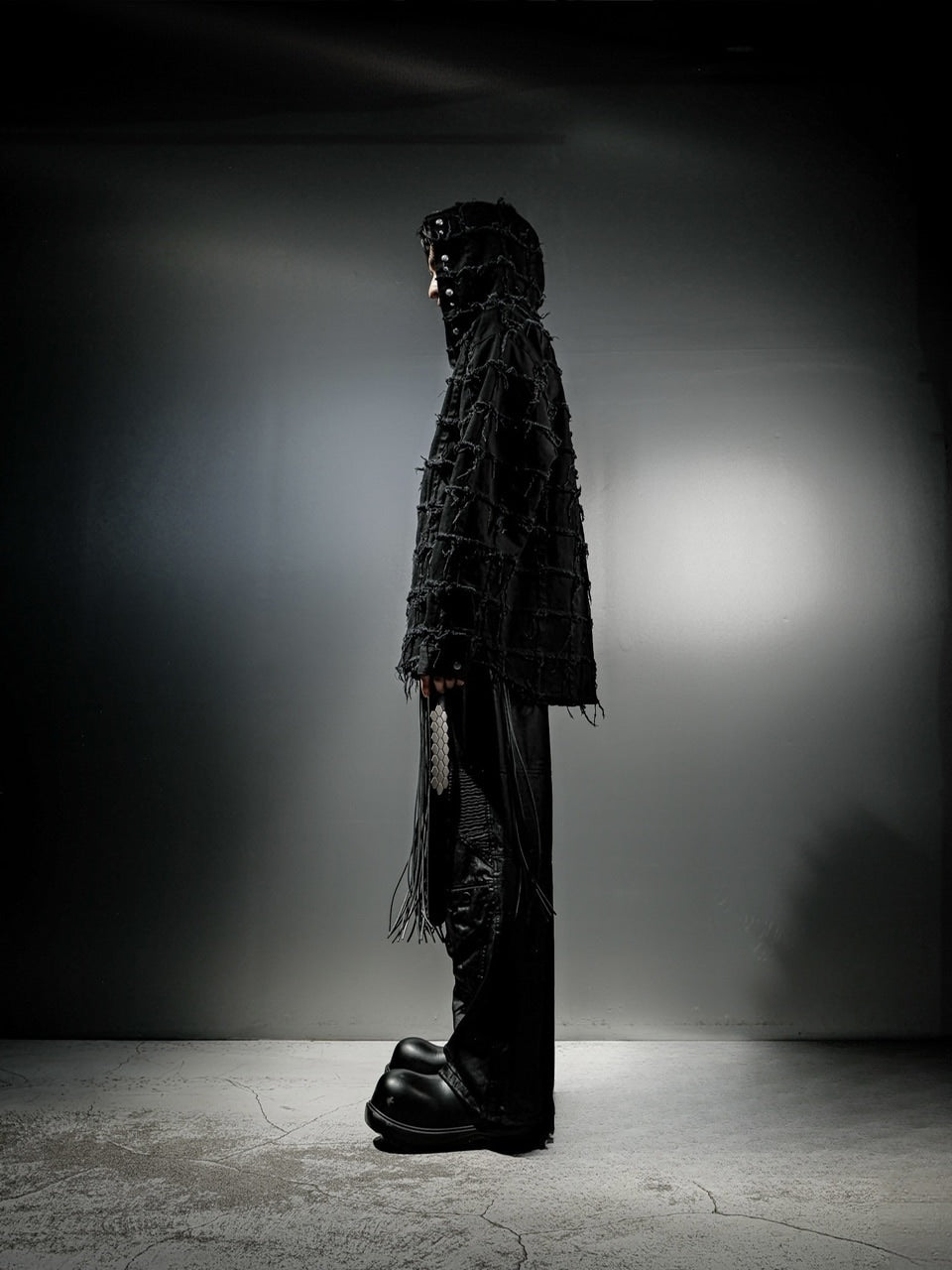 【DIG YOUR OWN GRAVE】PATCHWORK HOODY