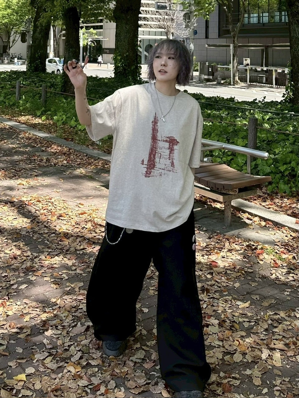 【youll】city tee (2color)