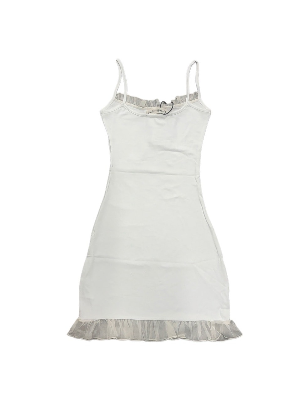 【Cest Nous】two-piece dress (3color) / 【セヌー】ツーピースレイヤードミニワンピース