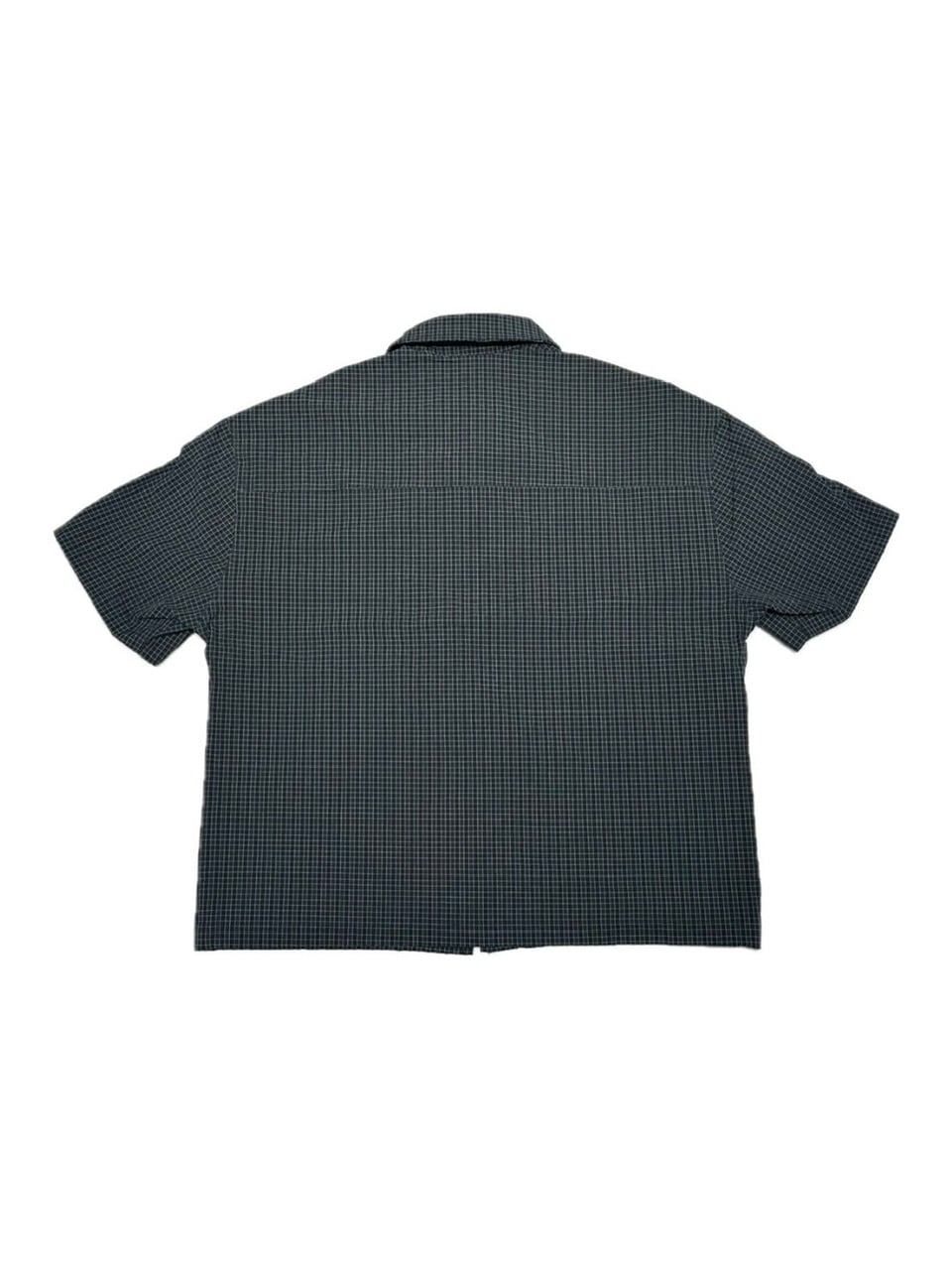 受注制【youll】cropped check shirt jacket (3color)