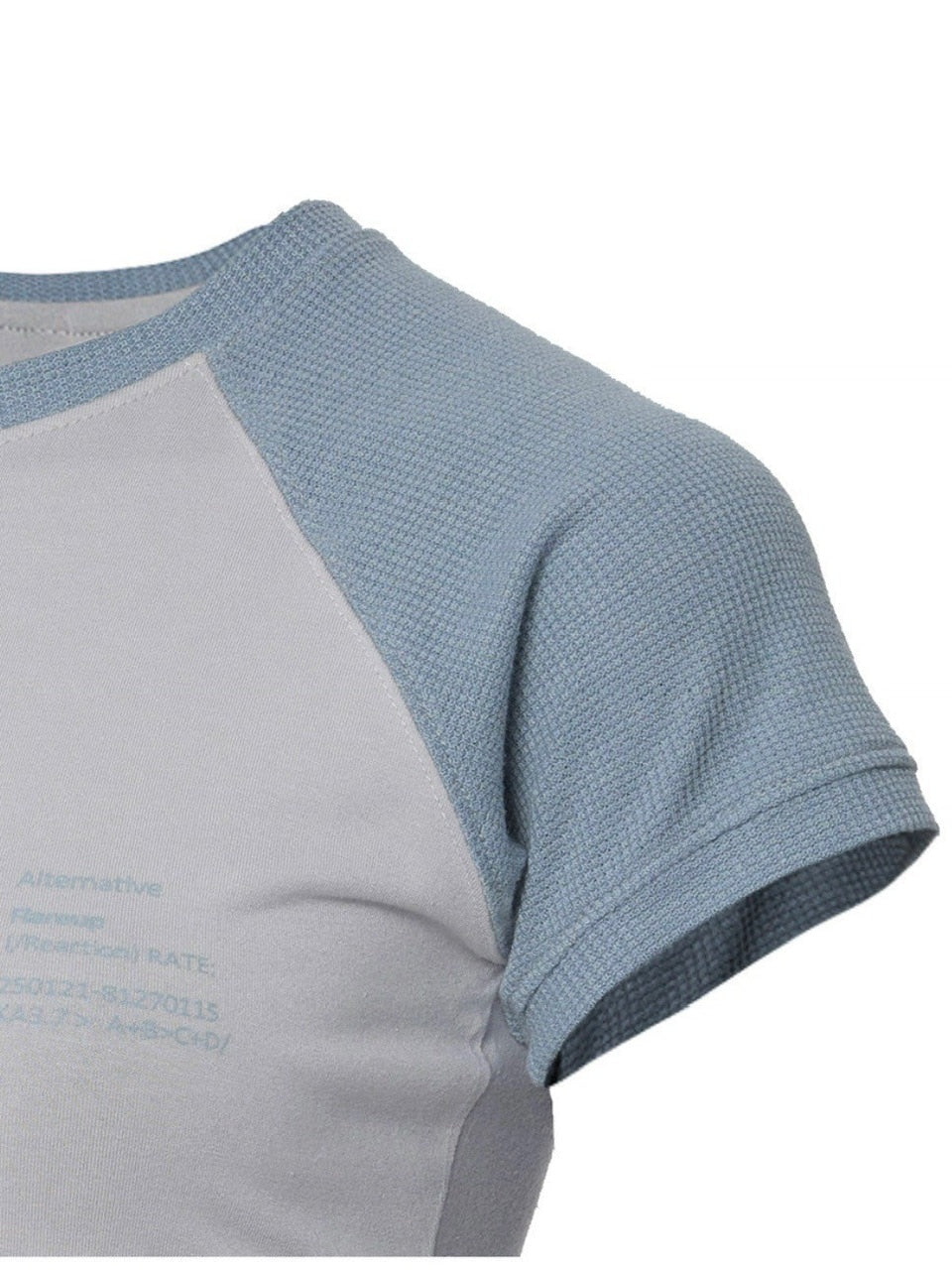 【FLAREUP】Muta Waffle Raglan T-Shirt