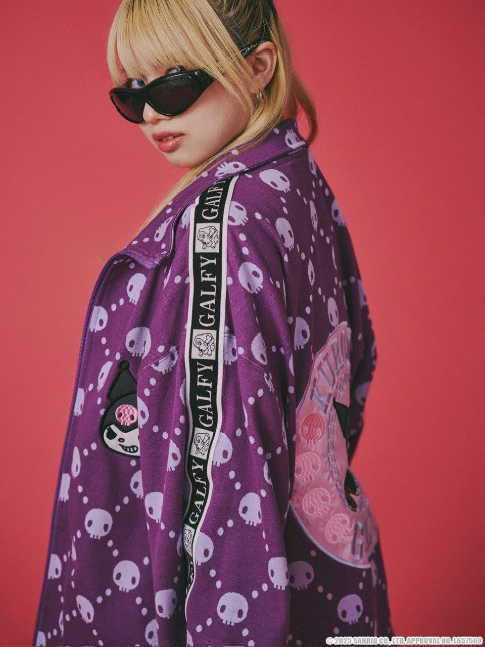 【GALFY×KUROMI】ドクロだらけ夏セットアップ