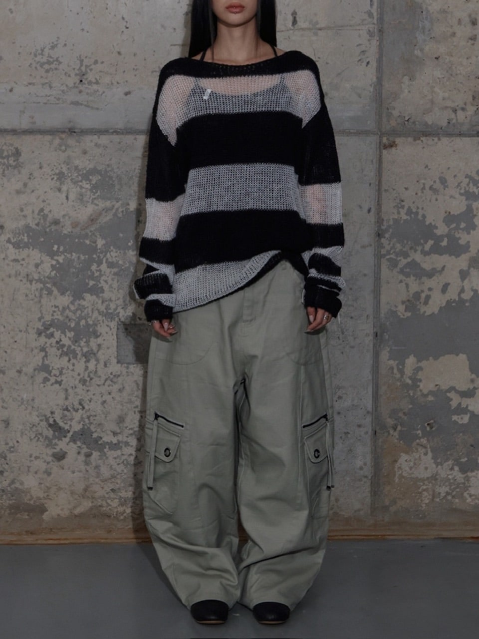 FANCY CLUB】CROSS POCKET CARGO PANTS – PRESSING WEB SHOP