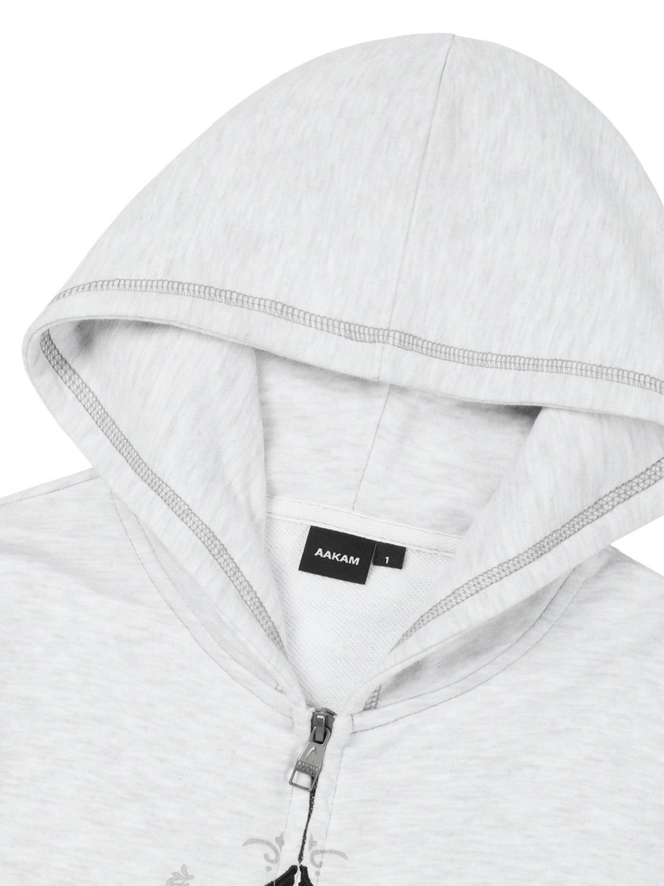 12/21再入荷【AAKAM】AKM CROS2 Zip-Up Hoodie