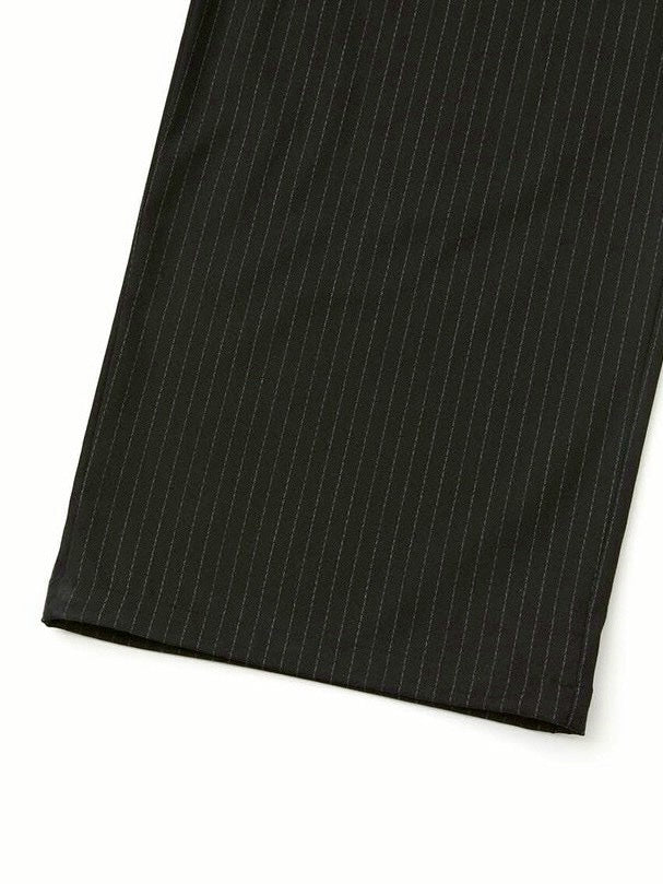 【DNSR】Cinched Stripe Slacks