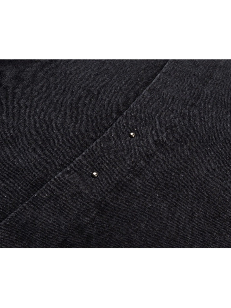 【RSSC】CURVED INCISION BALLOON DENIM PANTS