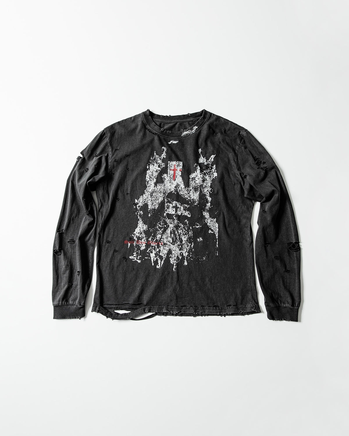 【roaringrad】Gloria Destroyed Long Sleeve