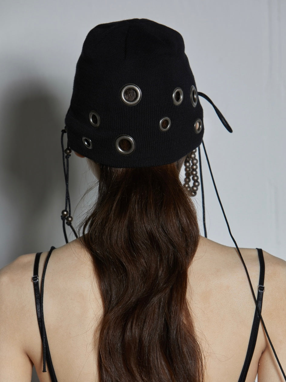 【GATELESS】EYELET BINNIE