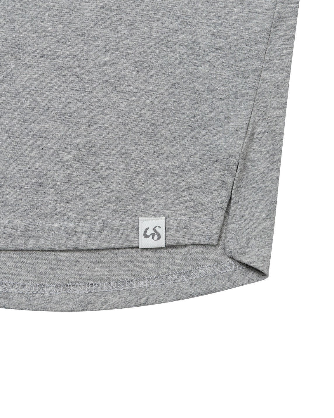 【Uglyshadow】PLACKET RIBBED T-SHIRT