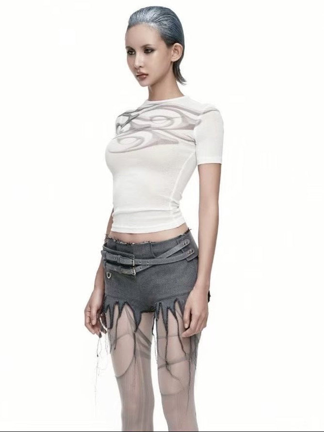 【EYE OF THE STORM】E-logo Tee