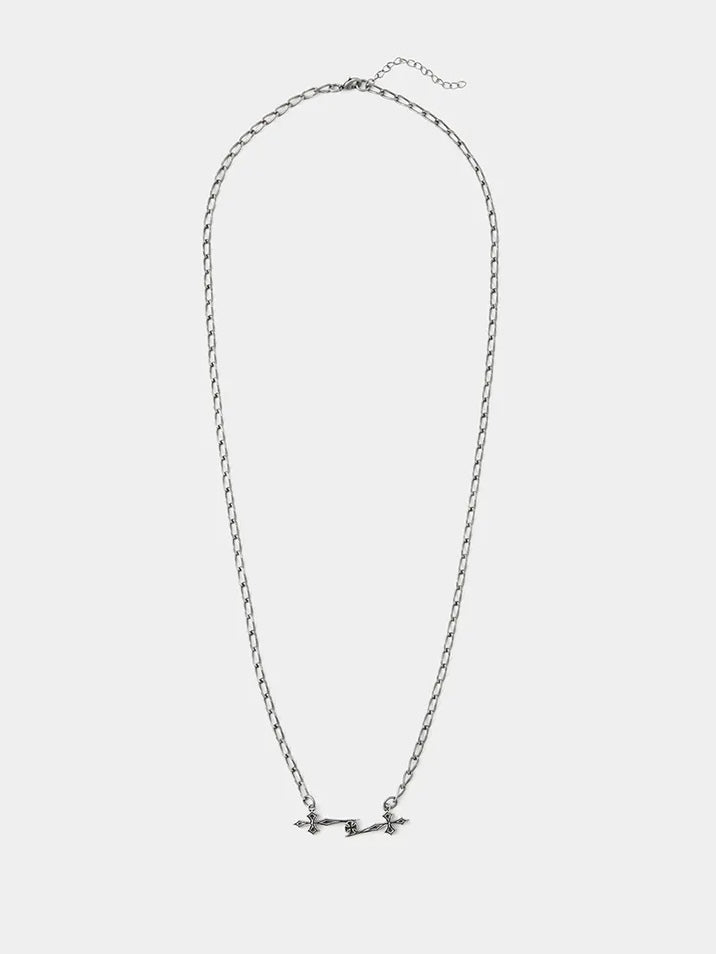 【DNSR】Cross Spear Necklace