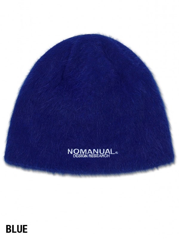 【NOMANUAL】NM HAIRY BEANIE (13color)