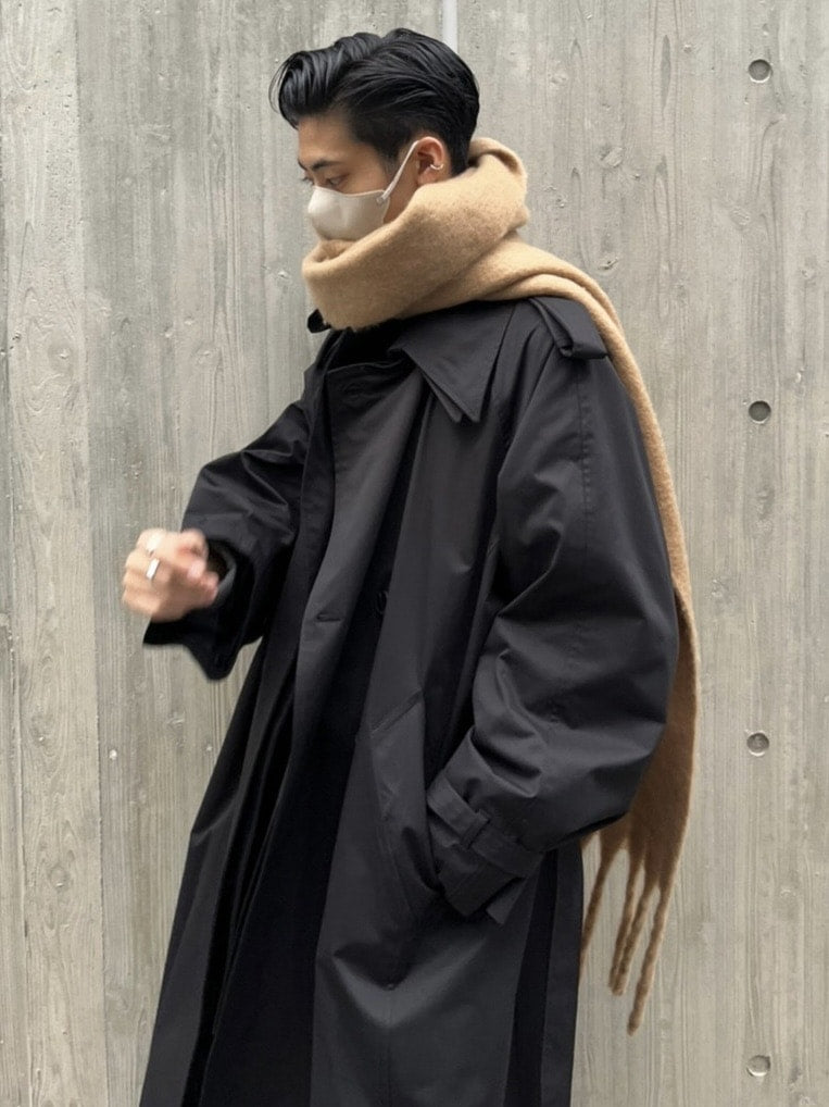受注制【Chikashitsu +】volume color muffler (6color)