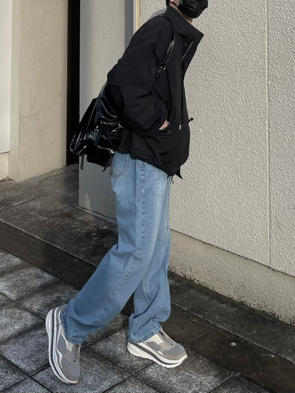 受注制【Chikashitsu +】cotton blouson(3color) / 【チカシツプラス】コットンジャケット