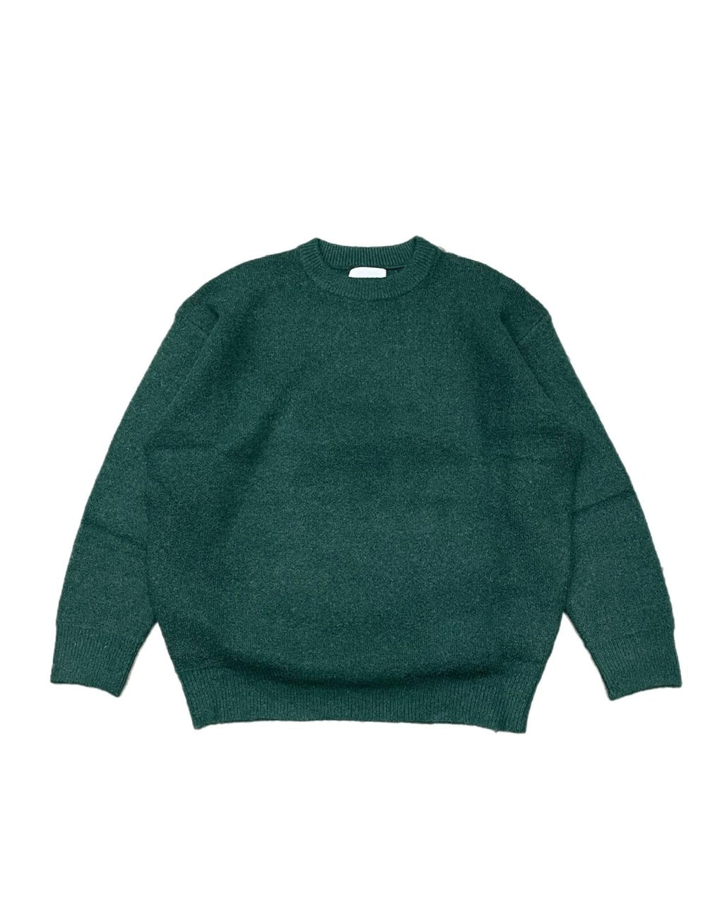 受注制【Chikashitsu +】unisex 6color knit (6color) / 【チカシツプラス】ユニセックス6カラー長袖ニット